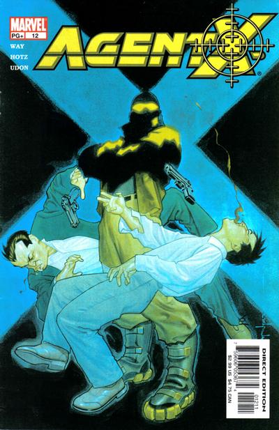 Agent X #12 (August 2003)