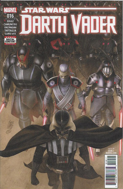 Star Wars: Darth Vader Vol II #16 (July 2018)