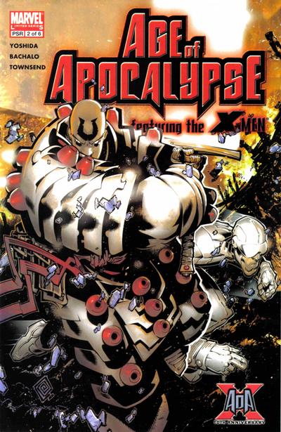 Age of Apocalypse #2 (May 2005)