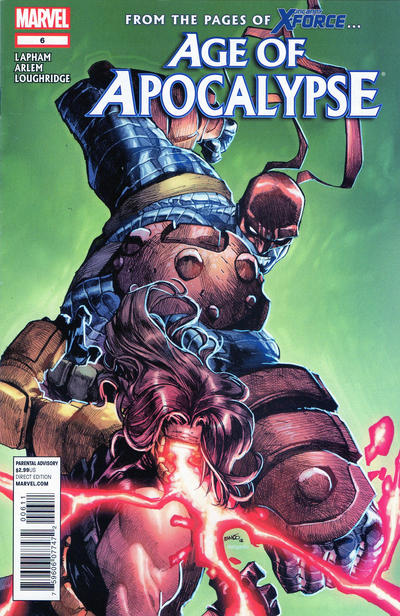 Age of Apocalypse Vol II #6 (October 2012)