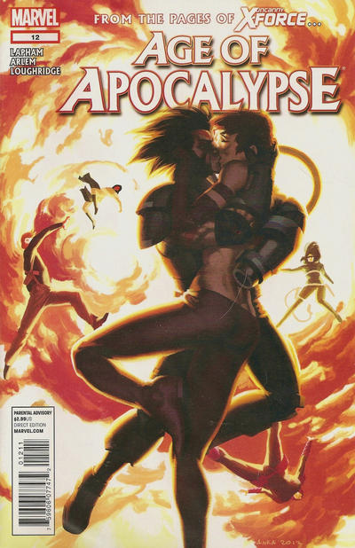 Age of Apocalypse Vol II #12 (April 2013)