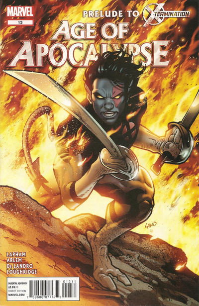 Age of Apocalypse Vol II #13 (May 2013)