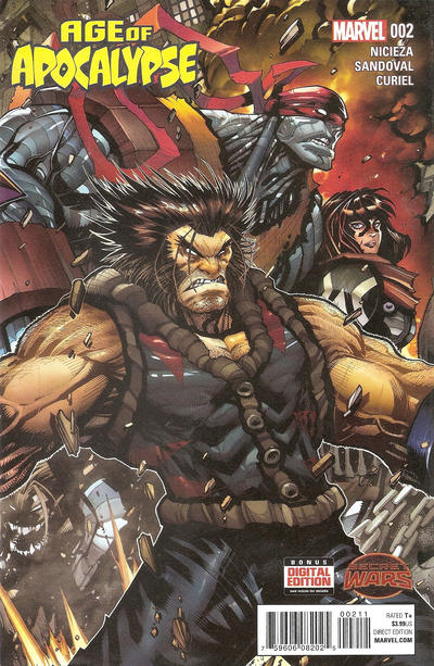 Age of Apocalypse Vol III #2 (October 2015)