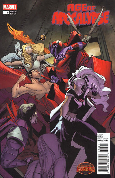 Age of Apocalypse Vol III #3B [Robbi Rodriguez Variant] (November 2015)