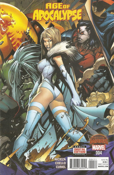 Age of Apocalypse Vol III #4 (November 2015)