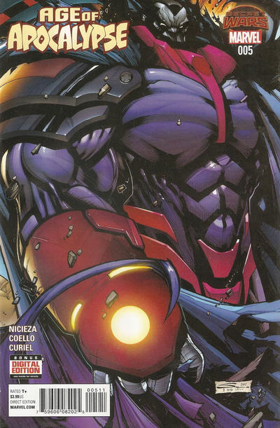 Age of Apocalypse Vol III #5 (December 2015)