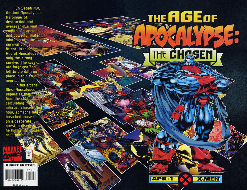 Age of Apocalypse: The Chosen #1 (April 1995)