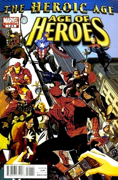 Age of Heroes #1 (July 2010)