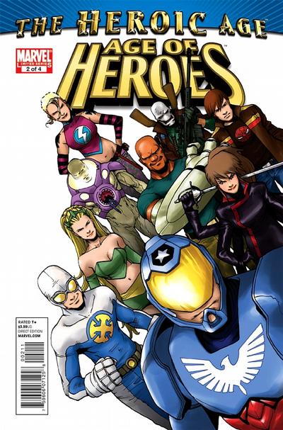 Age of Heroes #2 (August 2010)