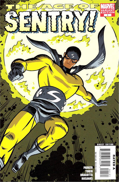 The Age of the Sentry #1B [Dave Bullock Variant] (November 2008)