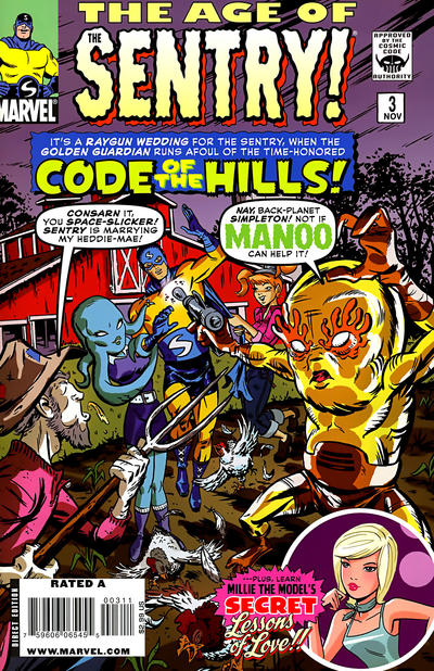 The Age of the Sentry #3 (January 2009)