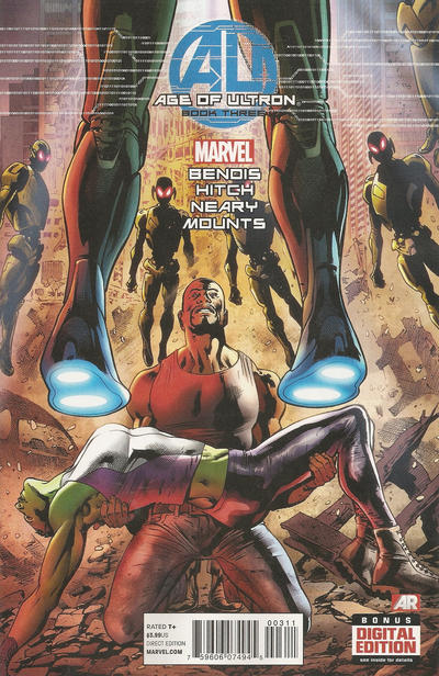 Age of Ultron #3 (May 2013)