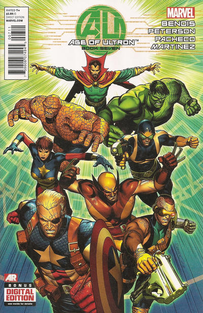 Age of Ultron #7 (July 2013)