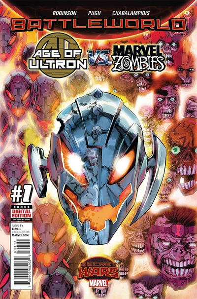 Age of Ultron vs. Marvel Zombies #1 (August 2015)