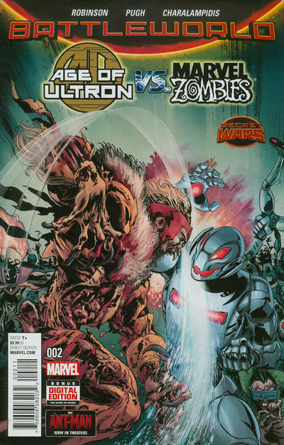 Age of Ultron vs. Marvel Zombies #2 (September 2015)