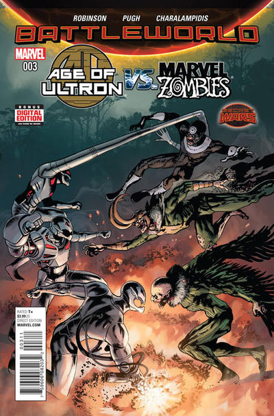 Age of Ultron vs. Marvel Zombies #3 (October 2015)