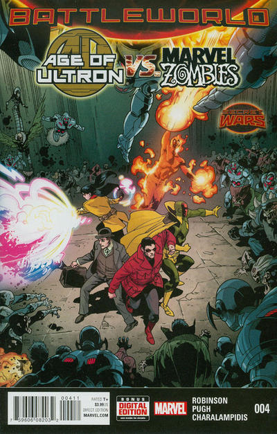 Age of Ultron vs. Marvel Zombies #4 (November 2015)