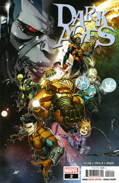 Dark Ages #2 (December 2021)