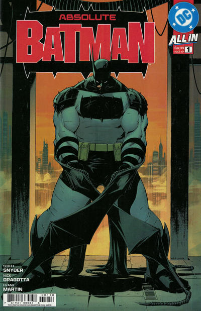 Absolute Batman #1 [Tenth Printing Nick Dragotta Logo Color Variant] (March 2026)