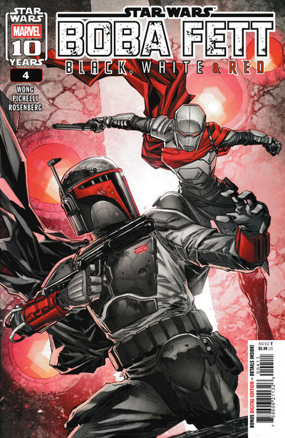 Star Wars: Boba Fett - Black, White & Red #4 (February 2026)