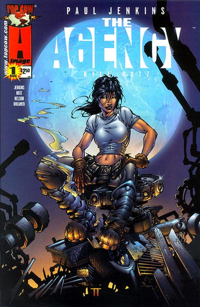 The Agency #1B [Michael Turner] (August 2001)