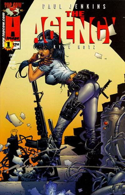 The Agency #1C [Marc Silvestri Variant] (August 2001)