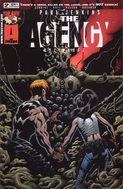 The Agency #2 (September 2001)