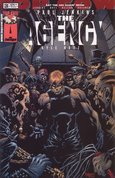 The Agency #3 (October 2001)