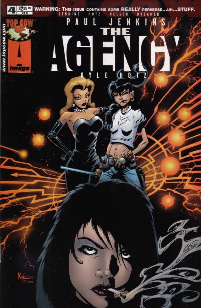 The Agency #4 (December 2001)