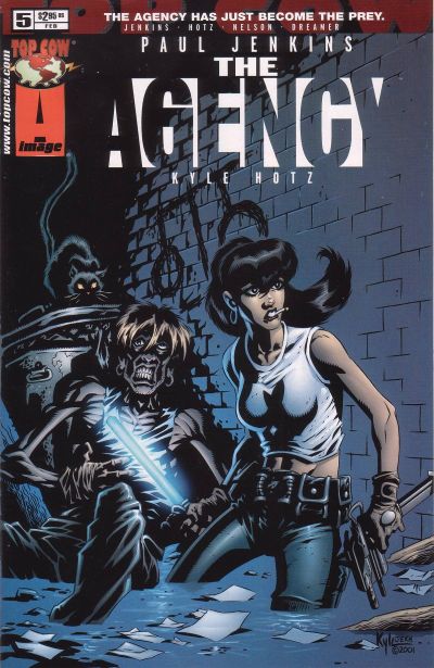 The Agency #5 (February 2002)