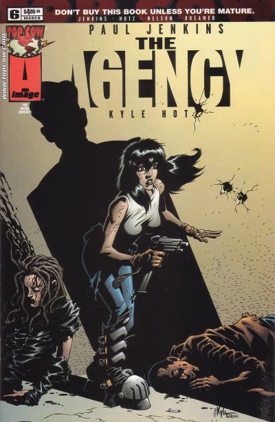 The Agency #6 (March 2002)