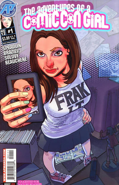 The Adventures of a Comic Con Girl #1 (August 2012)