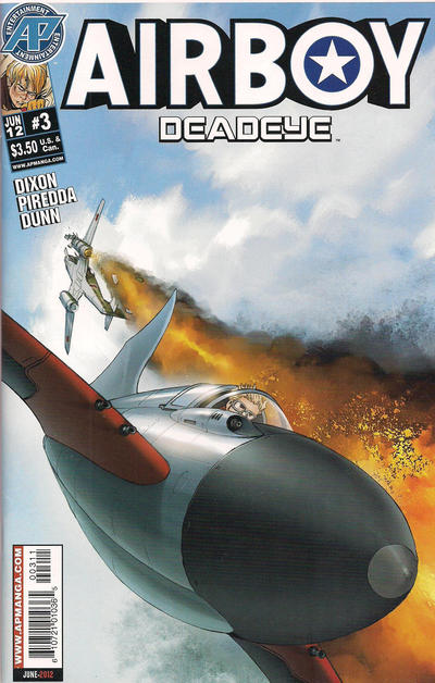 Airboy: Deadeye #3 (June 2012)