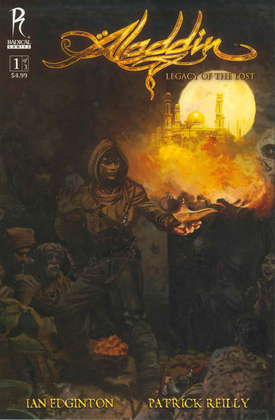 Aladdin: Legacy of the Lost #1B (January 2010)