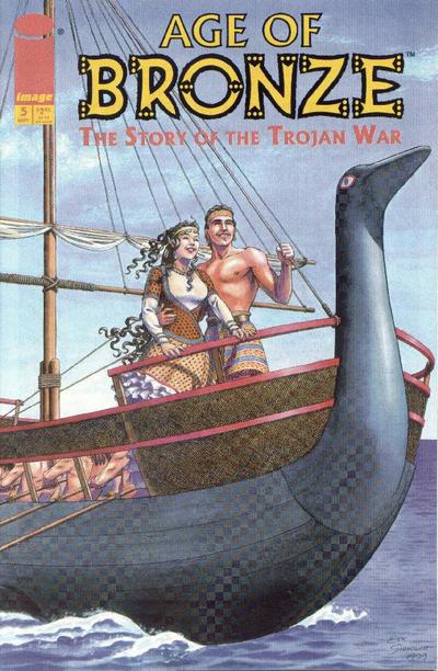 Age of Bronze #5 (October 1999)