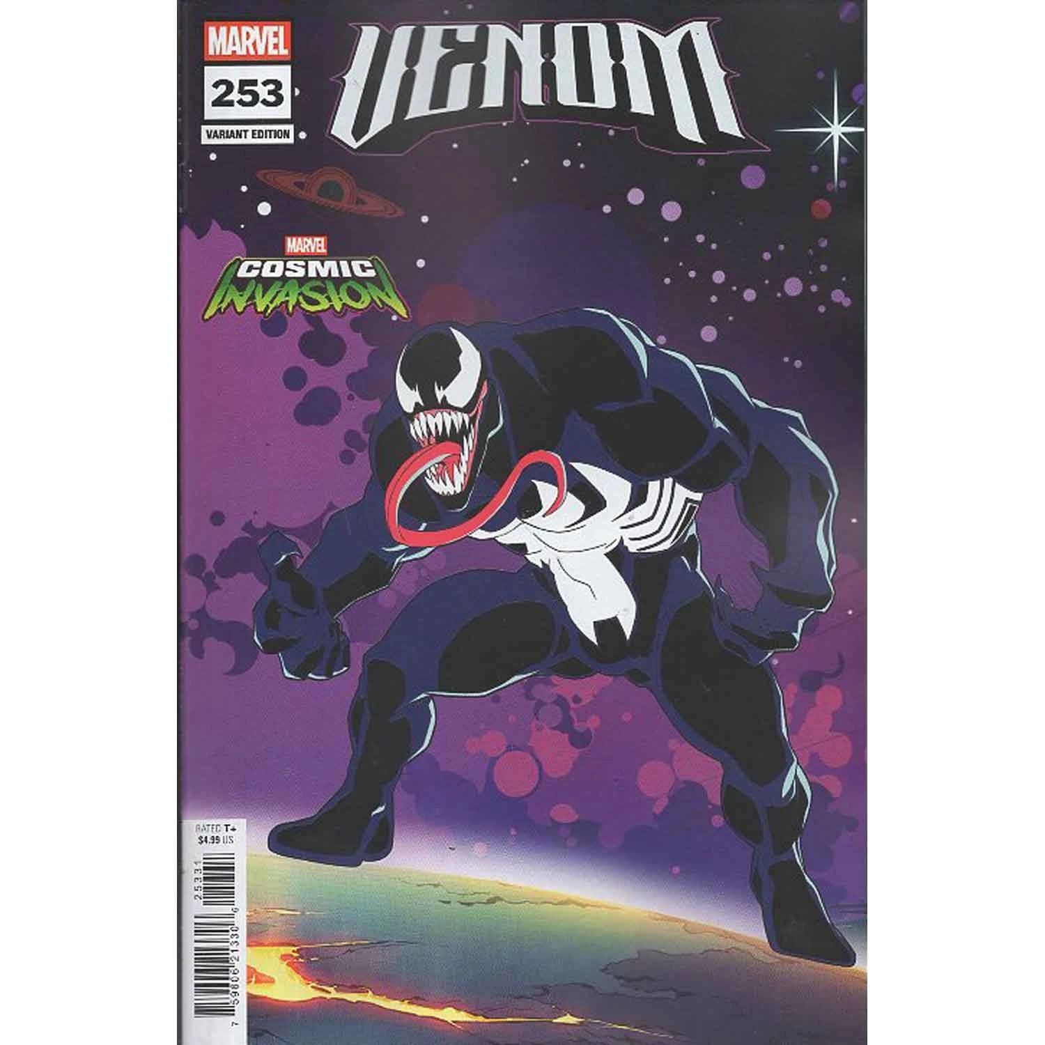 Venom Vol VI #253C [Marvel Cosmic Invasion Variant] (March 2026)