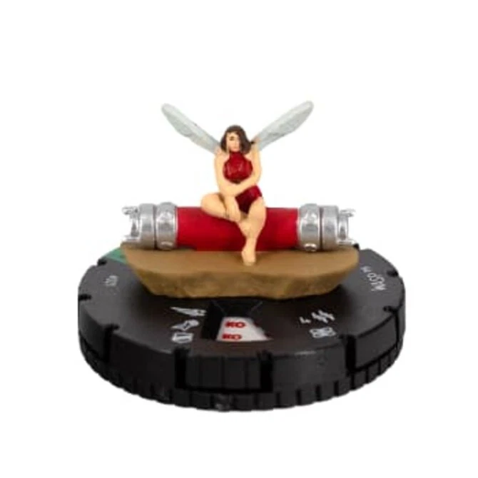 Marvel HeroClix Collector's Trove Wasp #021 Figure With Card