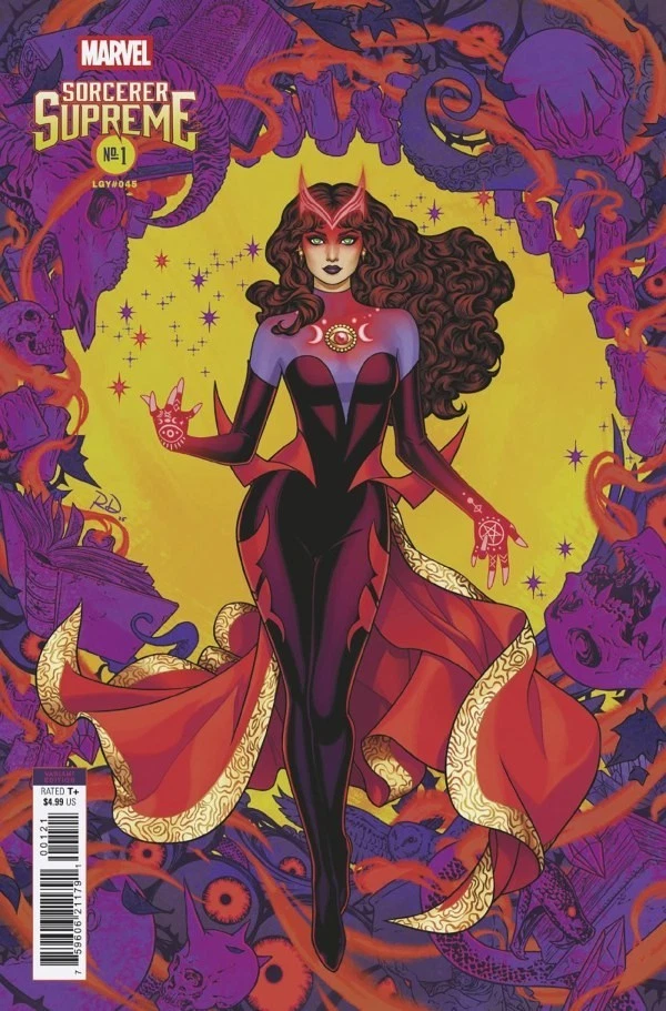 Sorcerer Supreme #1B [Russell Dauterman Variant] (February 2026)