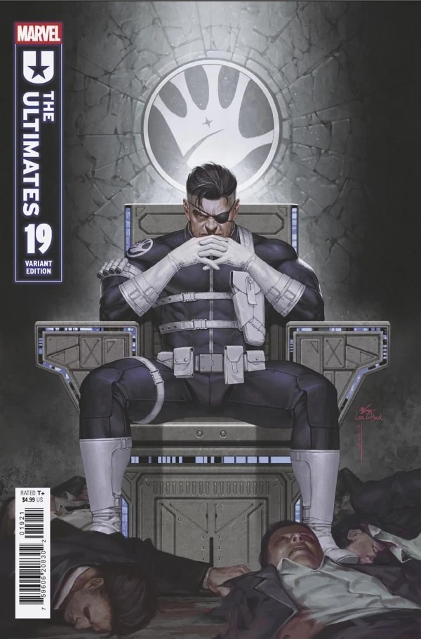 Ultimates Vol VI #19B [InHyuk Lee Variant] (December 2025)