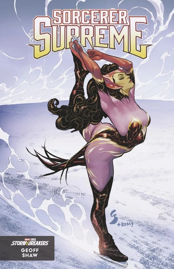 Sorcerer Supreme #1E [Geoff Shaw Winter Break Variant] (February 2026)