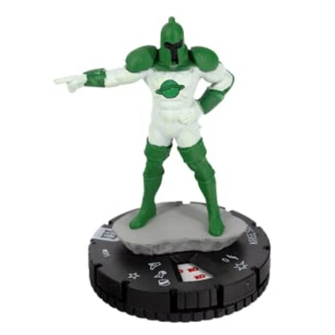 Marvel HeroClix Collector's Trove Kree Soldier #011 Figure With Card