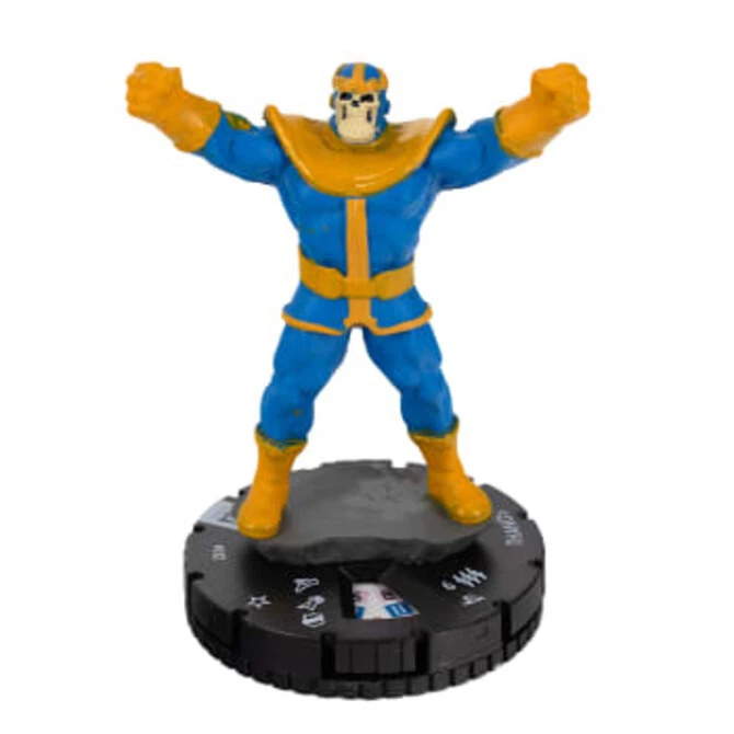 Marvel HeroClix Collector's Trove Thanos #012 Figure With Card