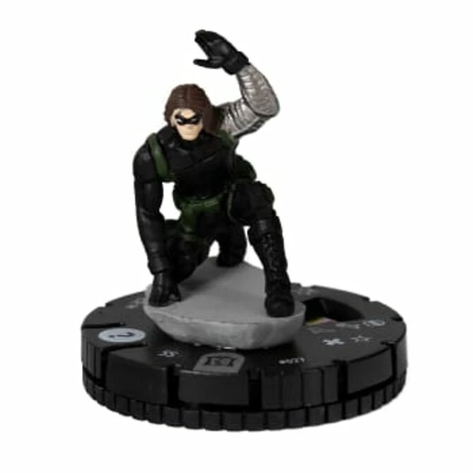Marvel HeroClix Collector's Trove Winter Soldier #027 Figure With Card