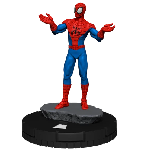 Marvel HeroClix Spider-Verse Spider-Man #028 Figure With Card