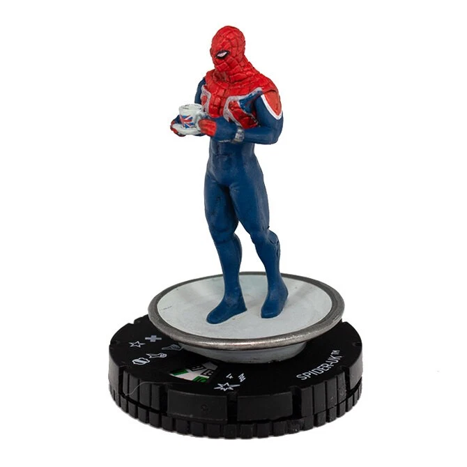 Marvel HeroClix Spider-Verse Spider-Punk #038 Figure With Card