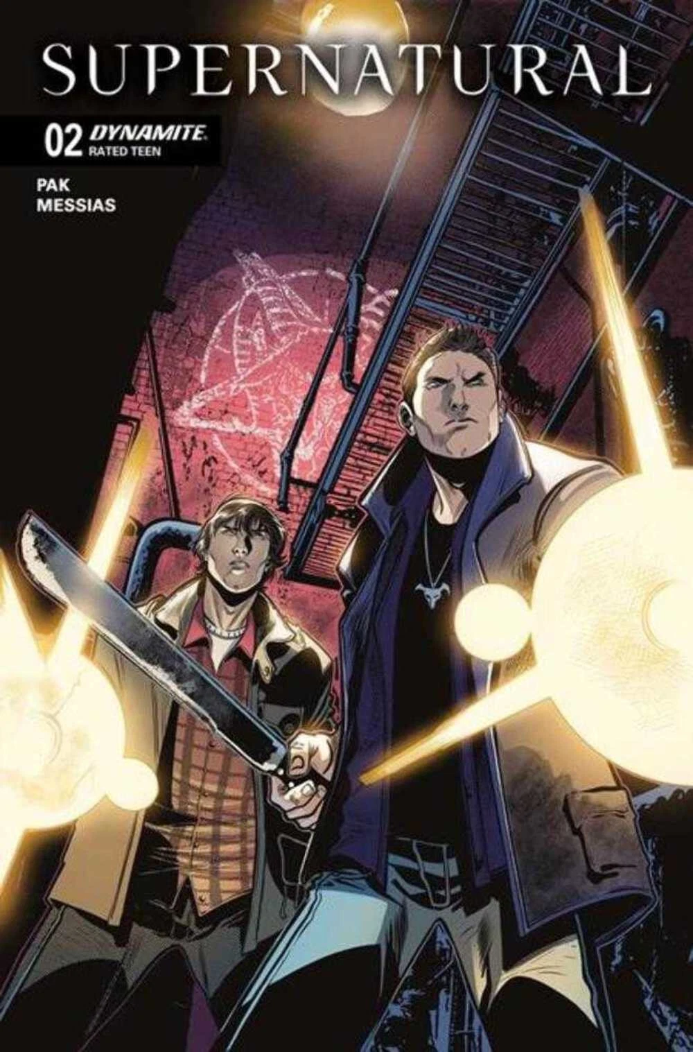 Supernatural Vol II #2C [Eder Messias Variant] (November 2025)