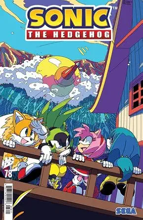 Sonic the Hedgehog Vol II #78 (April 2025)