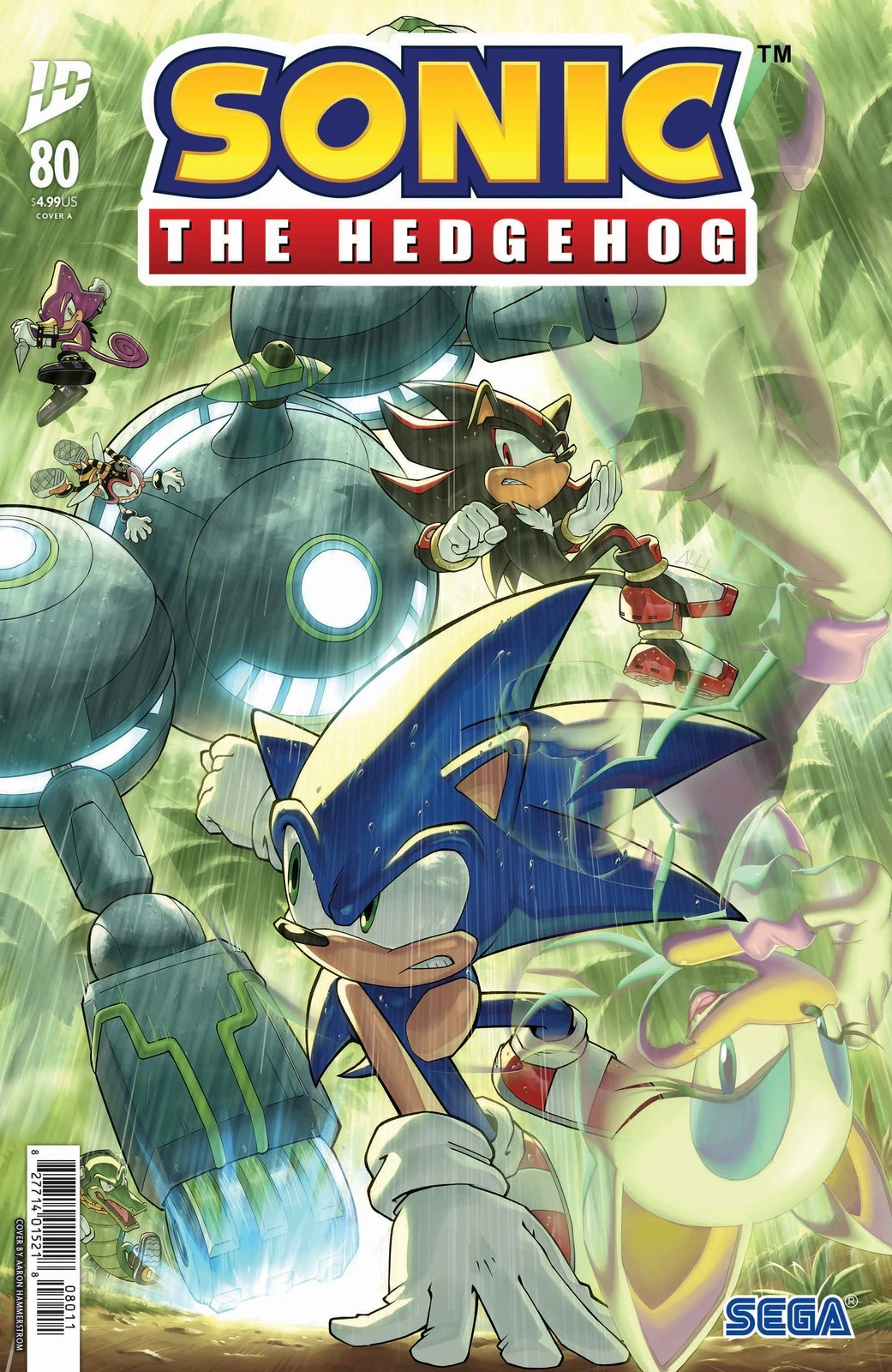 Sonic the Hedgehog Vol II #80 (July 2025)