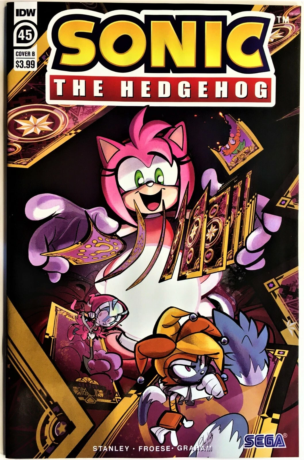 Sonic the Hedgehog Vol II #45B [Diana Skelly Variant] (September 2021)