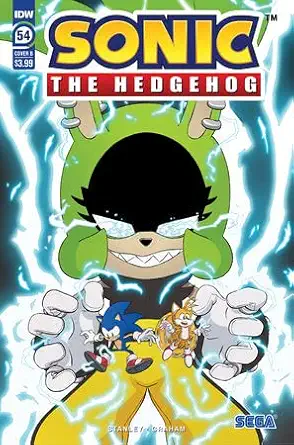 Sonic the Hedgehog Vol II #54B [Dan Schoening Variant] (October 2022)